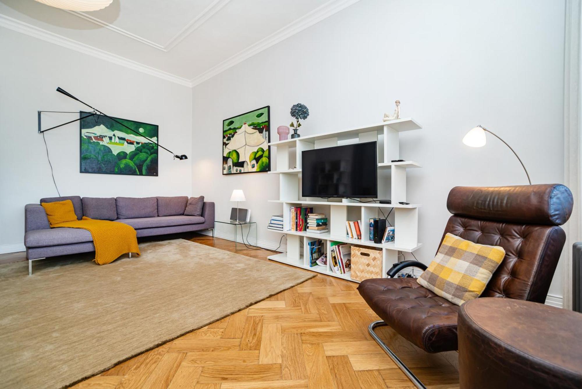 Amazing One-bedroom Appartamento Praga