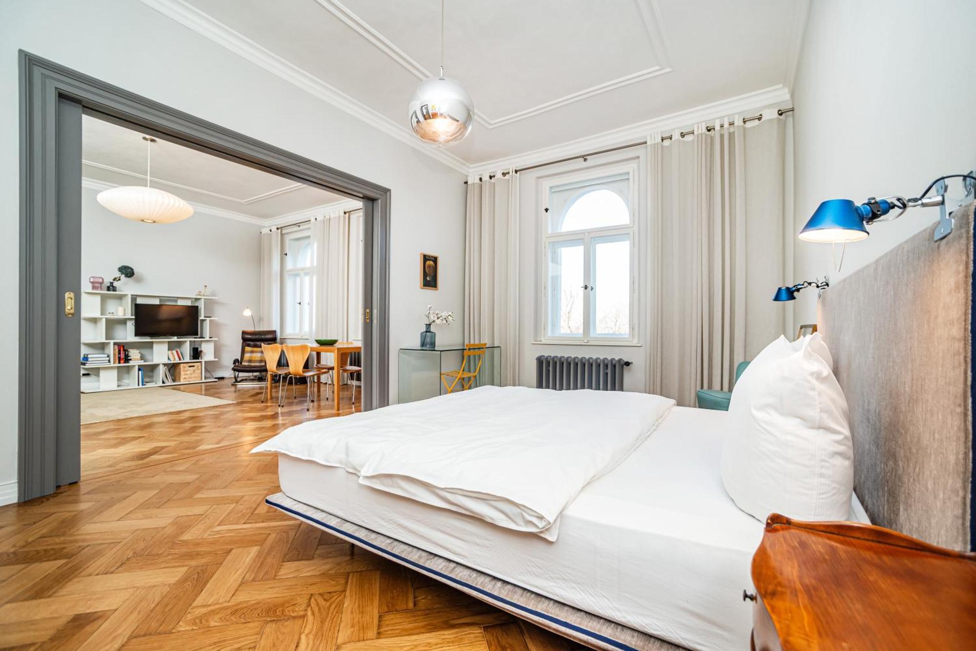 Amazing One-bedroom Praga